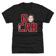 Carolina Hurricanes - Andrei Svechnikov GO CAR Black NHL T-Shirt