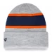 Denver Broncos - Team Logo Gray NFL Knit Hat