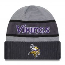 Minnesota Vikings - 2023 Sideline Tech NFL Zimná čiapka