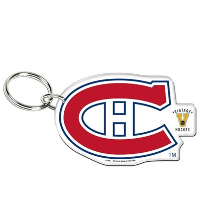 Montreal Canadiens - Premium Acrylic NHL Keychain
