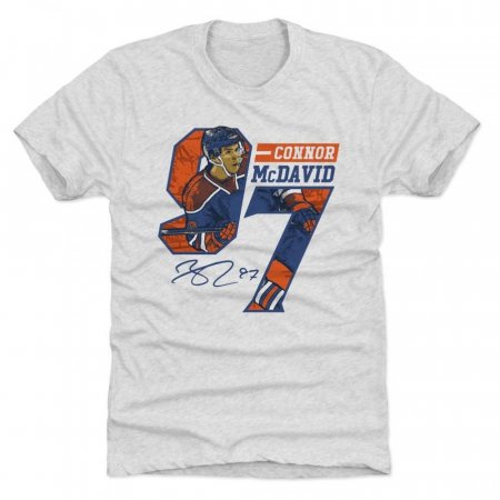 Edmonton Oilers - Connor McDavid Offset NHL T-Shirt