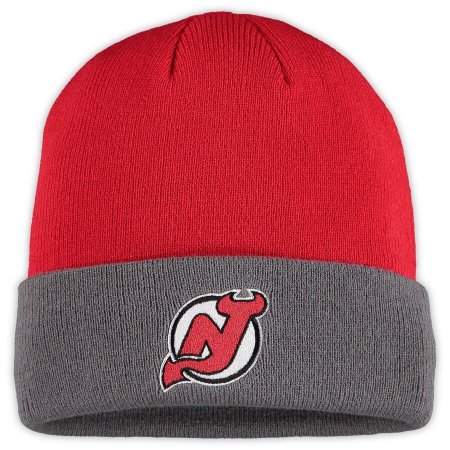 New Jersey Devils - Front & Back NHL Knit Hat