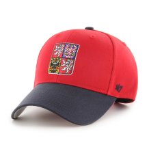 Tschechien Kinder Fan Snapback MVP Red Cap