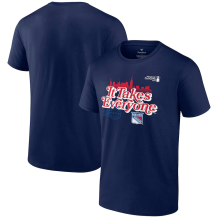 New York Rangers - 2024 Stanley Cup Playoffs Slogan NHL T-shirt