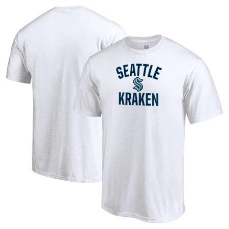 Seattle Kraken - Victory Arch White NHL T-Shirt - Größe: XXL/USA=3XL/EU