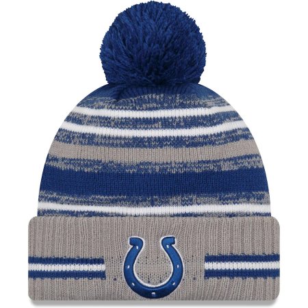 Indianapolis Colts - 2021 Sideline Road NFL Zimní čepice