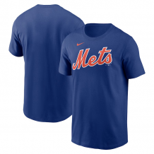 New York Mets - Fuse Wordmark MLB Tričko