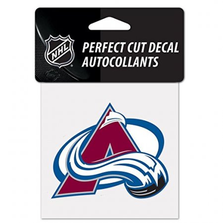 Colorado Avalanche - Perfect Cut NHL Nálepka