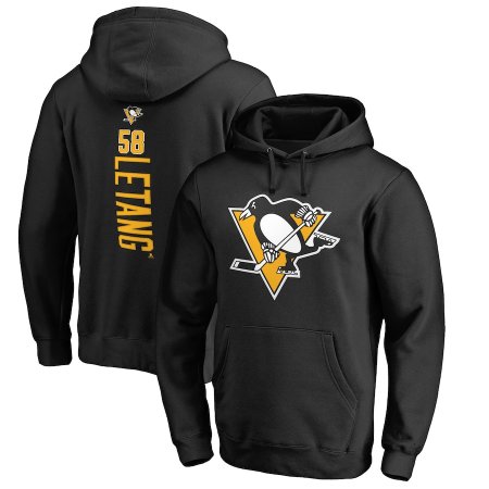 Pittsburgh Penguins - Kris Letang Backer NHL Mikina s kapucí