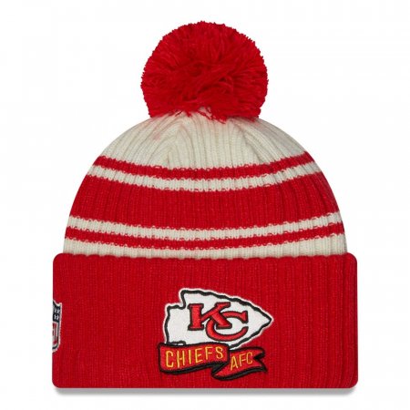Kansas City Chiefs - 2022 Sideline "L" NFL Knit hat