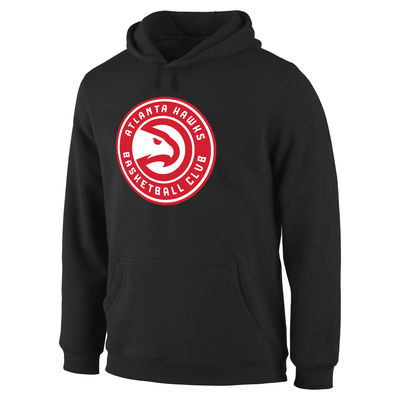 Atlanta Hawks - Team Primary Logo NBA Mikina s kapucňou