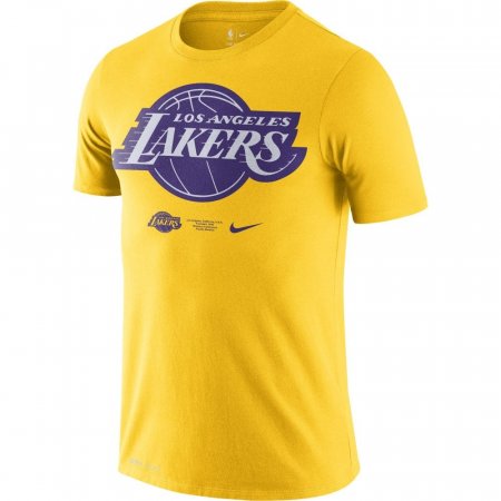 Los Angeles Lakers - Dri-FIT Logo NBA Tričko