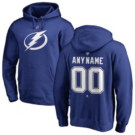 Tampa Bay Lightning - Team Authentic NHL Bluza s kapturem/Własne imię i numer