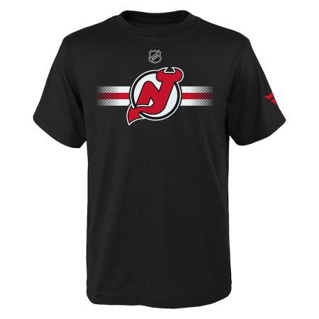 New Jersey Devils Youth - Authentic Pro Logo NHL T-Shirt