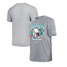Miami Dolphins - New Era Team Logo NFL T-Shirt