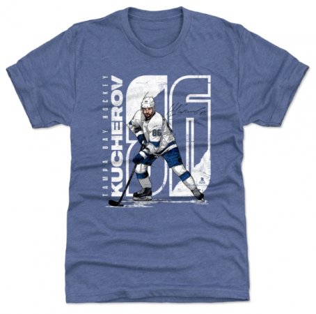 Tampa Bay Lightning Youth - Nikita Kucherov Stretch NHL T-Shirt