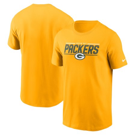 Green Bay Packers - Team Muscle NFL Tričko