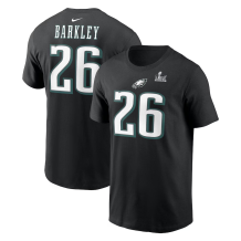 Philadelphia Eagles - Saquon Barkley Super Bowl LIX NFL Tričko