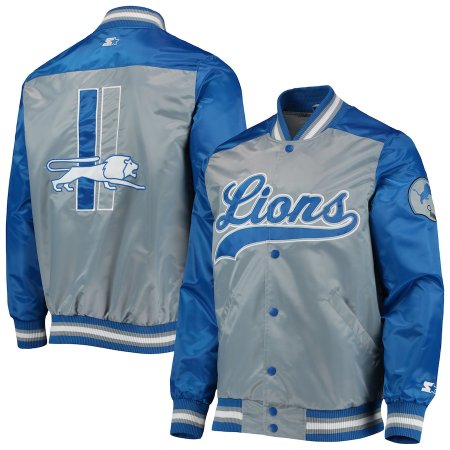 Detroit Lions - The Tradition Satin NFL Jacket