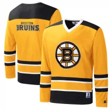 Boston Bruins - Cross Check NHL Koszułka z długim rękawem