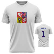 Czech - Lukáš Dostál Hockey Tshirt