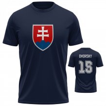 Slovensko - Dalibor Dvorsky Hokejové Tričko