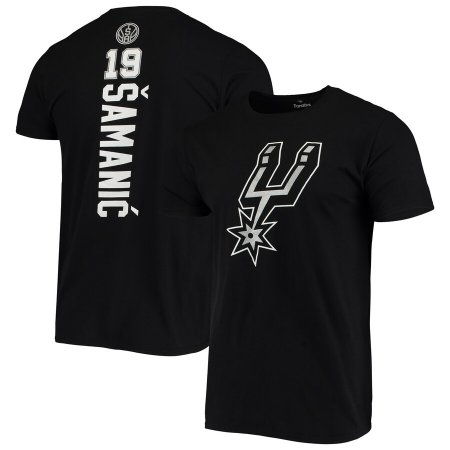 San Antonio Spurs - Luka Samanic Playmaker NBA Koszulka - Wielkość: XXL/USA=3XL/EU