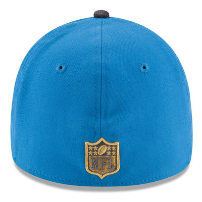 Detroit Lions - Gold Collection On Field 39THIRTY Flex NFL Hat