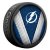 Tampa Bay Lightning - Stitch NHL Puck