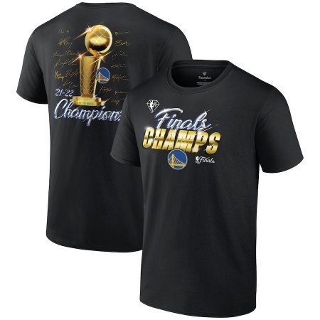 Golden State Warriors - 2022 Champions Signature NBA T-shirt