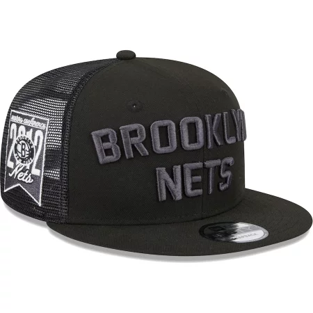 Brooklyn Nets - Stacked Script 9Fifty NBA Čiapka