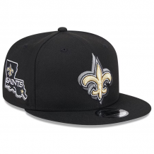 New Orleans Saints - 2024 Draft Black 9Fifty NFL Hat