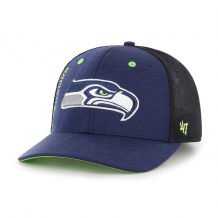 Seattle Seahawks - Pixelation Trophy Flex NFL Hat