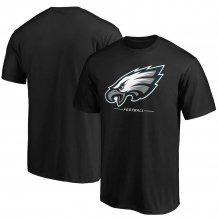 Philadelphia Eagles - Lockup Black NFL T-Shirt