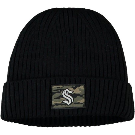 Seattle Kraken - Military NHL Knit Hat