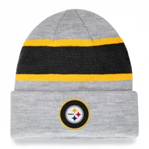 Pittsburgh Steelers - Team Logo Gray NFL Wintermütze