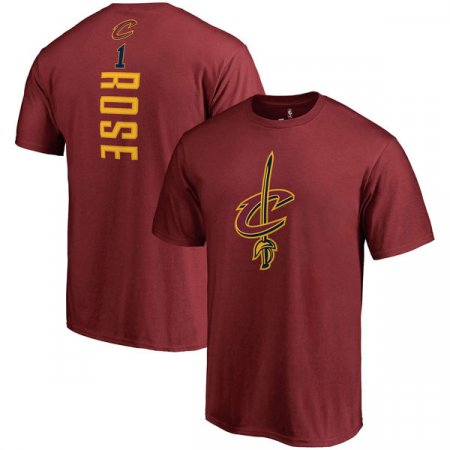 Cleveland Cavaliers - Derrick Rose Backer NBA T-shirt