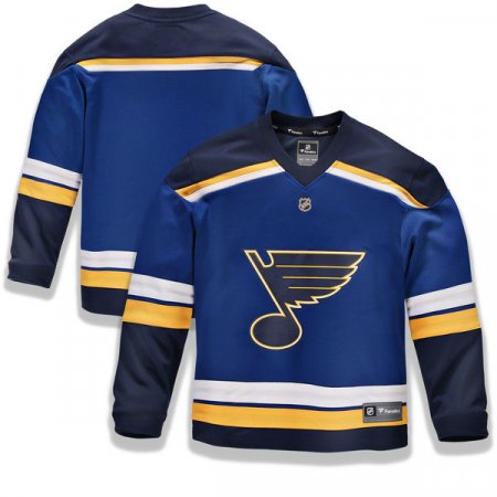 St. Louis Blues Dzieci - Replica NHL Koszulka/Własne imię i numer