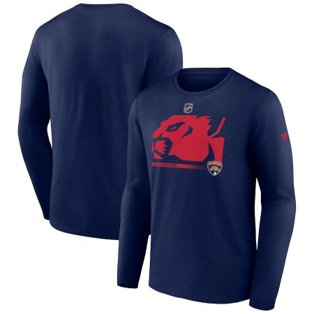 Florida Panthers - Authentic Pro Secondary NHL Long Sleeve T-Shirt