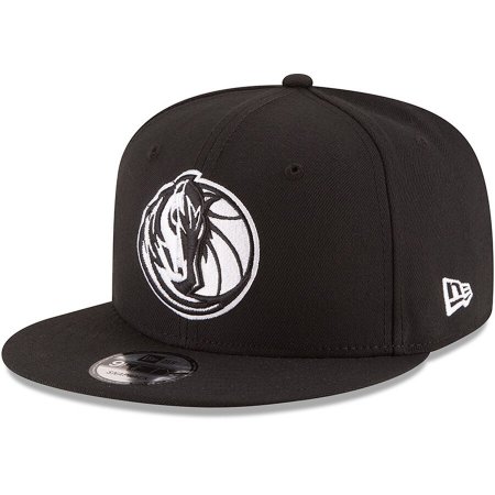 Dallas Mavericks - Black & White 9FIFTY NBA Cap
