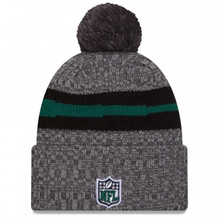New York Jets - 2023 Sideline Sport Gray NFL Zimná čiapka