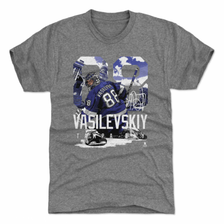Tampa Bay Lightning - Andrei Vasilevskiy Landmark NHL T-Shirt