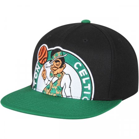Boston Celtics - Cropped XL Logo NBA Kšiltovka