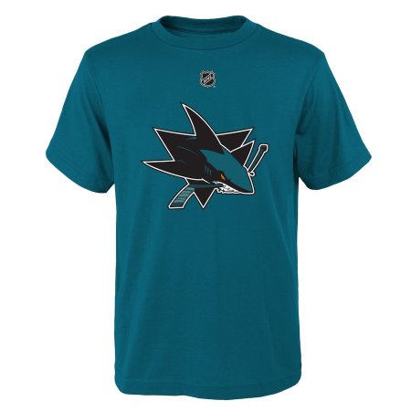 San Jose Sharks Youth - Authentic Pro Alternate NHL T-Shirt - Size: XL