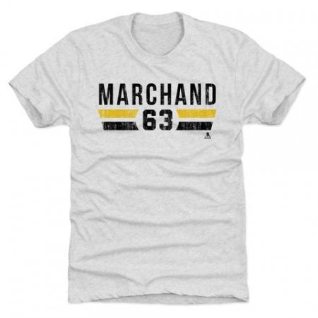 Boston Bruins - Brad Marchand Font NHL T-Shirt