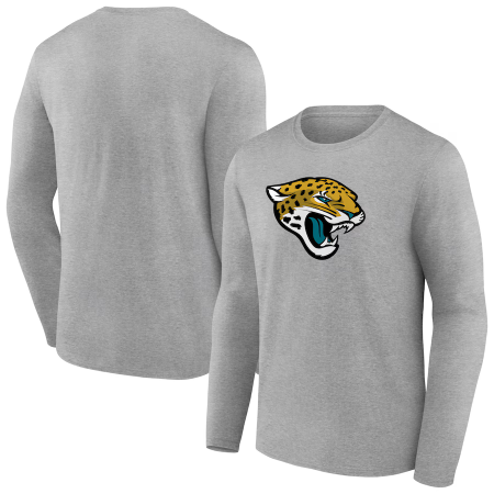 Jacksonville Jaguars - Primary Logo NFL Tričko s dlouhým rukávem