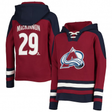 Colorado Avalanche Dziecięca - Nathan MacKinnon Ageless NHL Bluza z kapturem