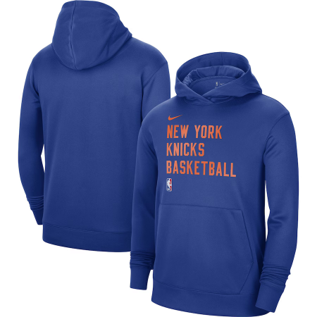 New York Knicks - On-Court Practice NBA Mikina s kapucí