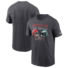 Chiefs vs Eagles Super Bowl LIX Matchup NFL Tričko