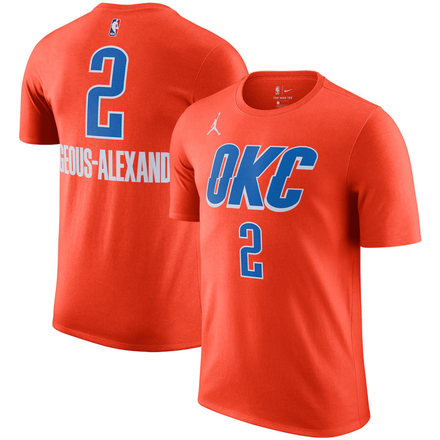 Nike, Shirts, Nike Shai Gilgeousalexander La Clippers Jersey